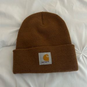 BROWN CARHARTT BEANIE